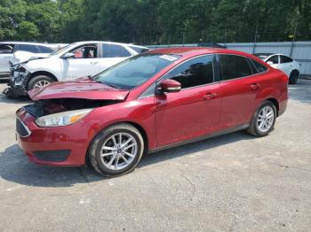  Salvage Ford Focus