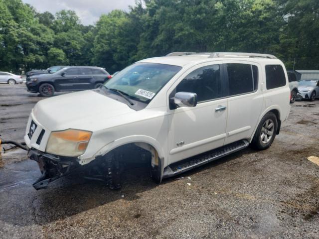  Salvage Nissan Armada