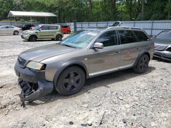  Salvage Audi allroad