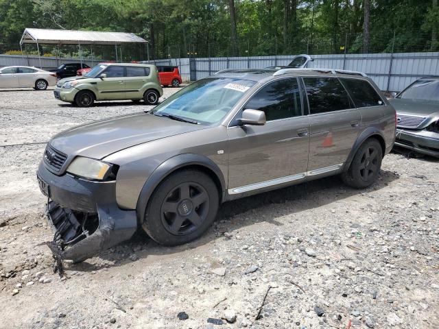 Salvage Audi allroad