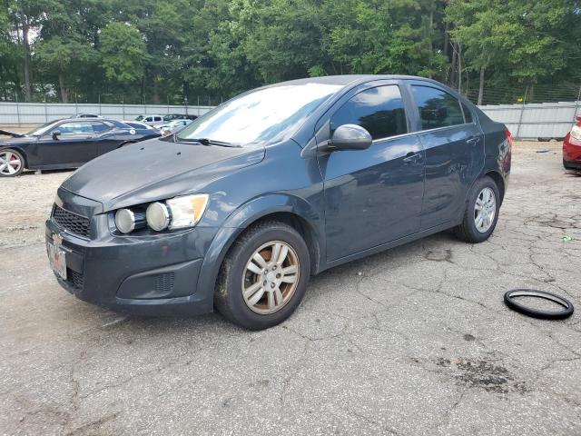  Salvage Chevrolet Sonic