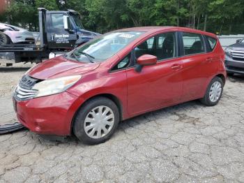  Salvage Nissan Versa