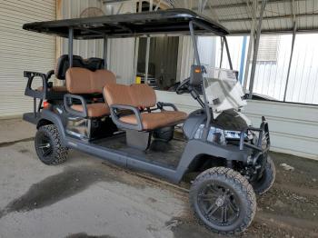  Salvage Royal Tag Golf Cart