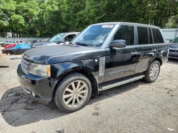  Salvage Land Rover Range Rover