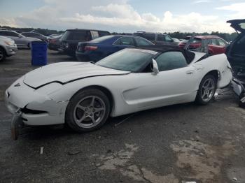  Salvage Chevrolet Corvette