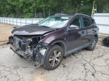  Salvage Toyota RAV4