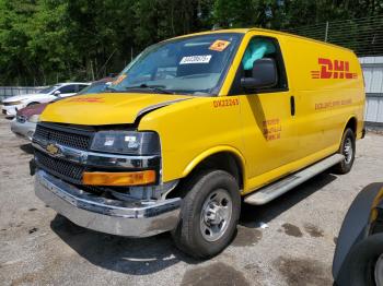  Salvage Chevrolet Express