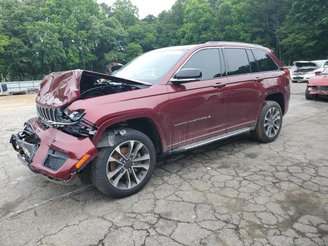  Salvage Jeep Grand Cherokee