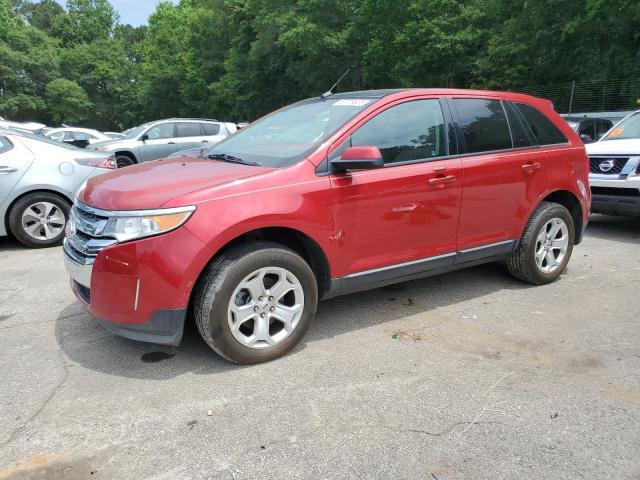  Salvage Ford Edge