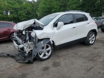  Salvage Chevrolet Trax