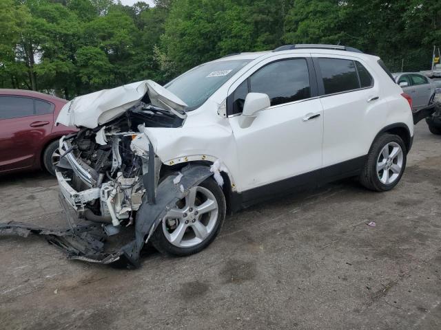  Salvage Chevrolet Trax