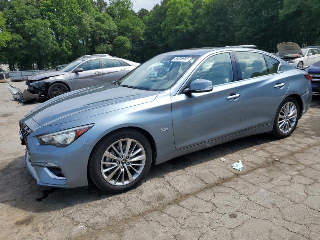  Salvage INFINITI Q50