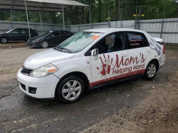  Salvage Nissan Versa