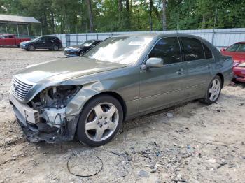  Salvage Lexus LS