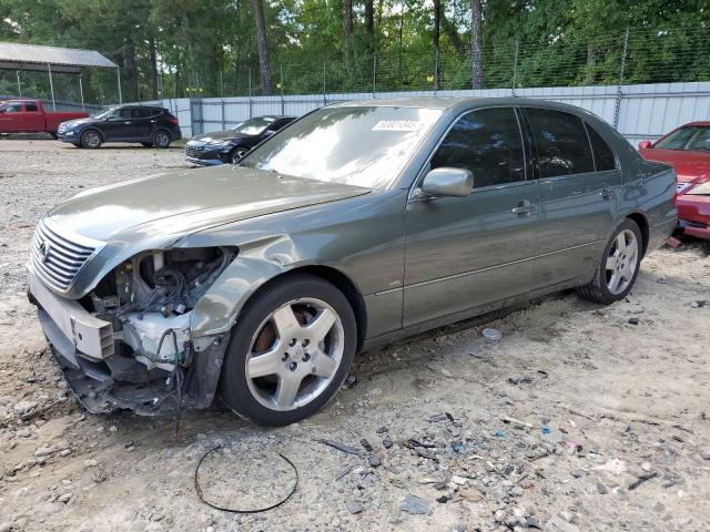  Salvage Lexus LS
