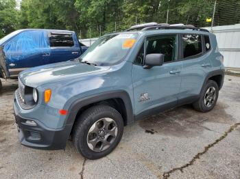  Salvage Jeep Renegade