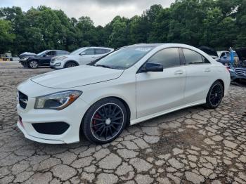  Salvage Mercedes-Benz Cla-class