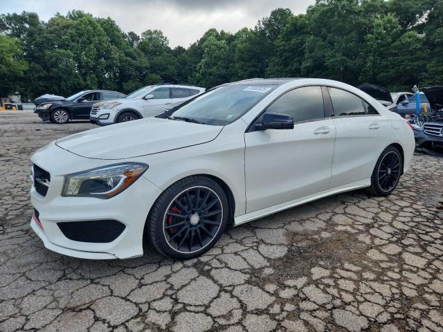  Salvage Mercedes-Benz Cla-class