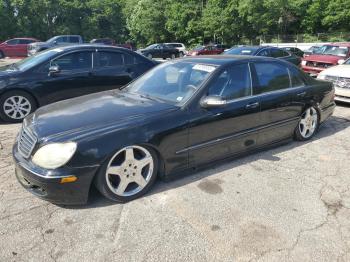  Salvage Mercedes-Benz S-Class