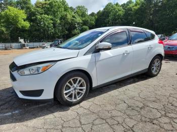  Salvage Ford Focus
