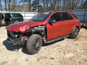  Salvage Mercedes-Benz GLE