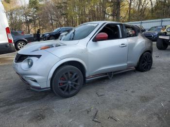  Salvage Nissan JUKE