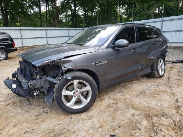  Salvage Jaguar F-PACE