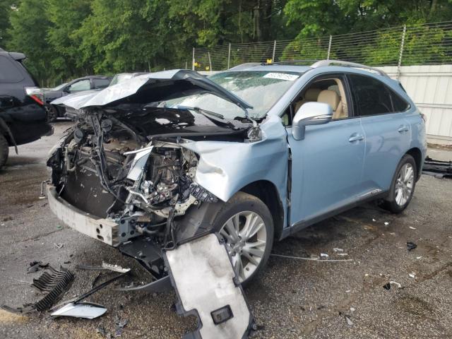  Salvage Lexus RX
