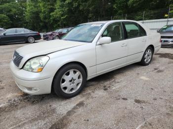  Salvage Lexus LS