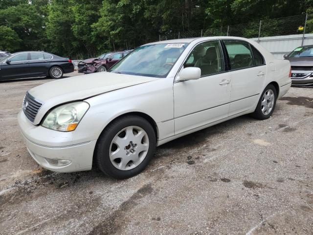  Salvage Lexus LS
