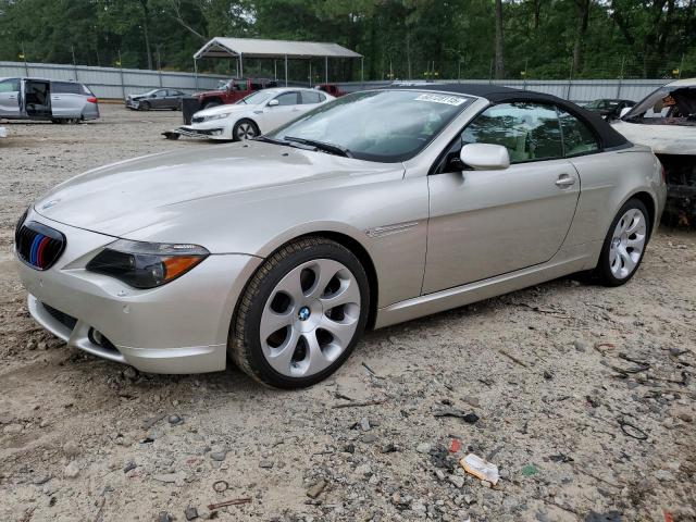  Salvage BMW 6 Series