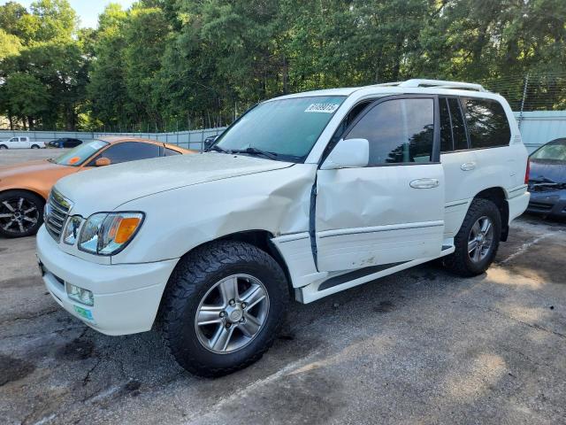  Salvage Lexus Lx470