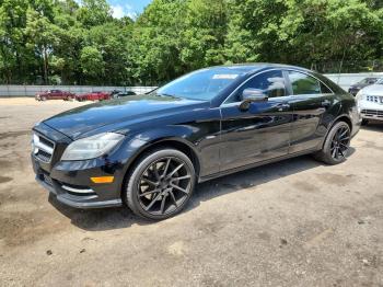 Salvage Mercedes-Benz Cls-class