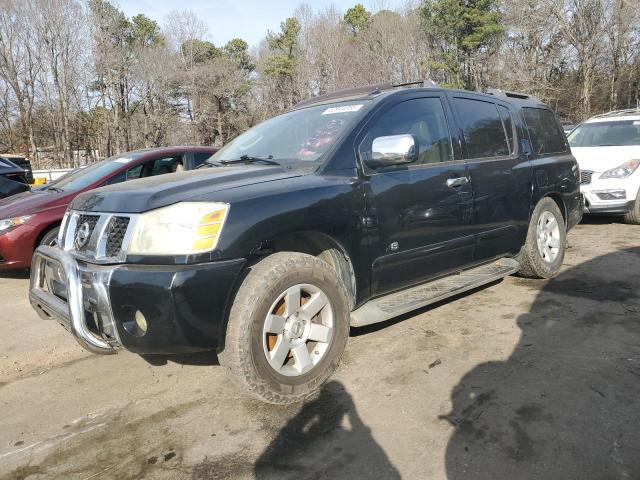  Salvage Nissan Armada