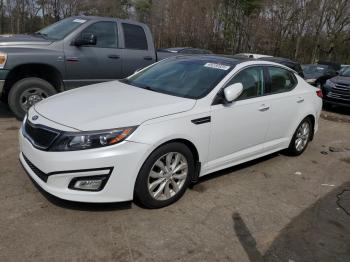  Salvage Kia Optima