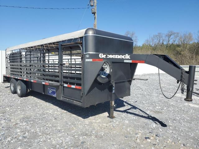  Salvage Gooseneck Trailer