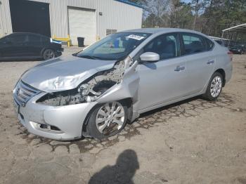  Salvage Nissan Sentra