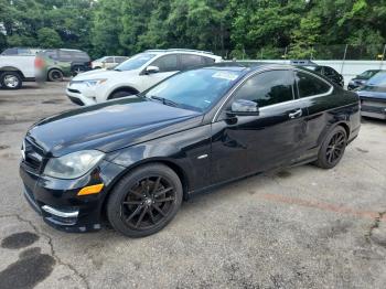  Salvage Mercedes-Benz C-Class