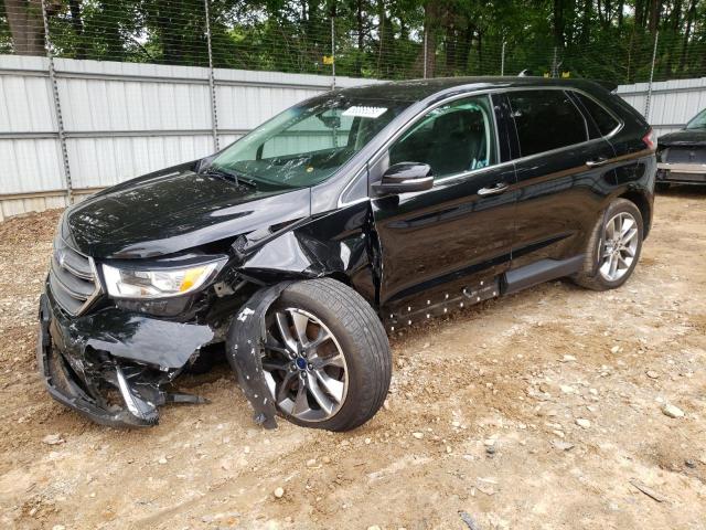  Salvage Ford Edge