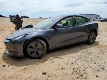  Salvage Tesla Model 3
