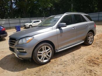  Salvage Mercedes-Benz M-Class