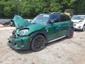  Salvage MINI Cooper