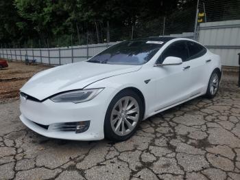  Salvage Tesla Model S