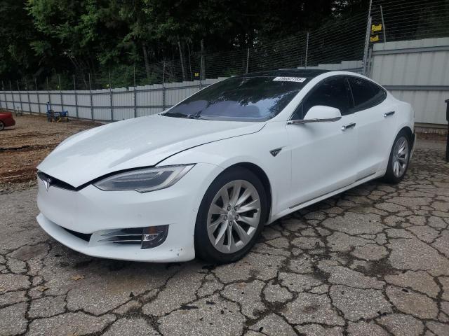  Salvage Tesla Model S