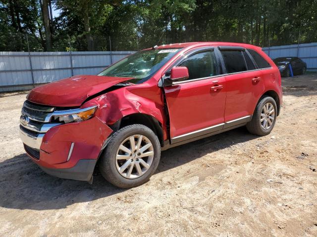  Salvage Ford Edge
