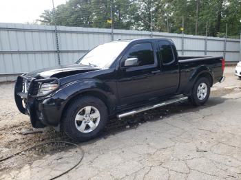  Salvage Nissan Frontier
