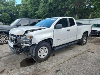  Salvage Chevrolet Colorado