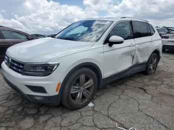  Salvage Volkswagen Tiguan