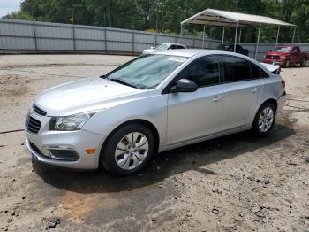  Salvage Chevrolet Cruze
