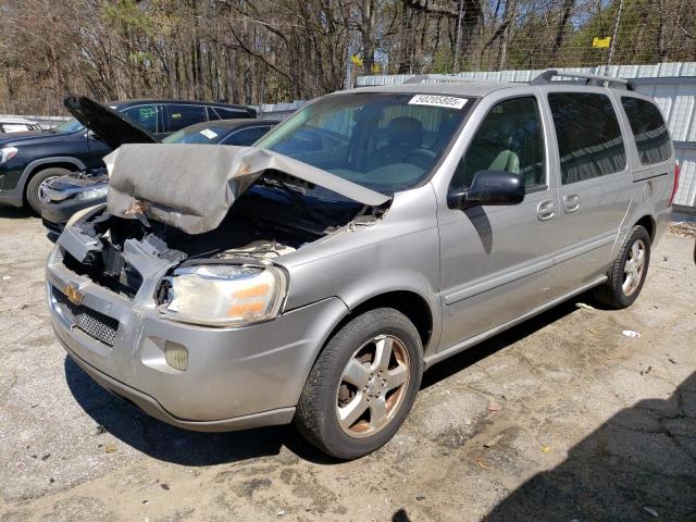  Salvage Chevrolet Uplander